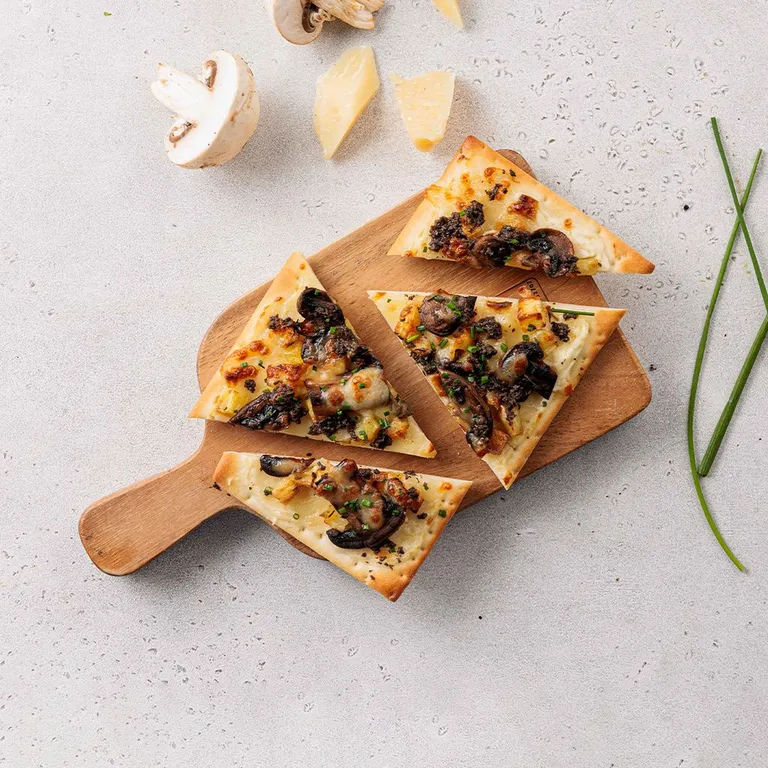 Truffle Potato Pizza