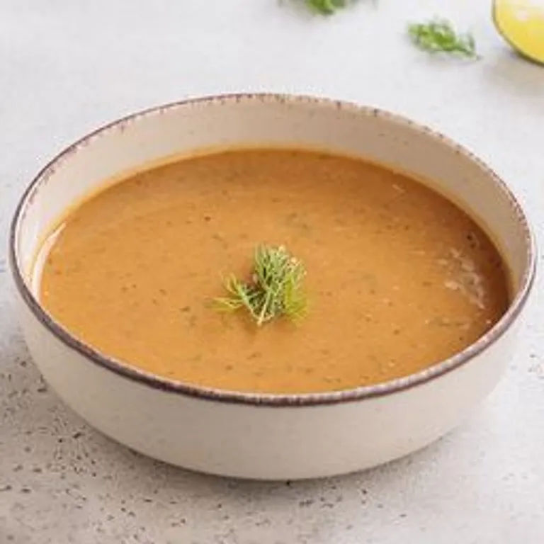 Red Lentil Soup with Dill