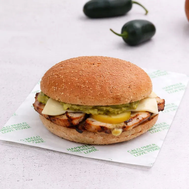 Smoked Chicken and Cheese