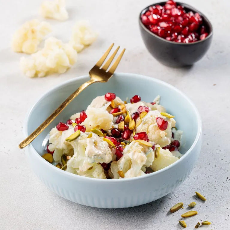 Mini Cauliflower Salad