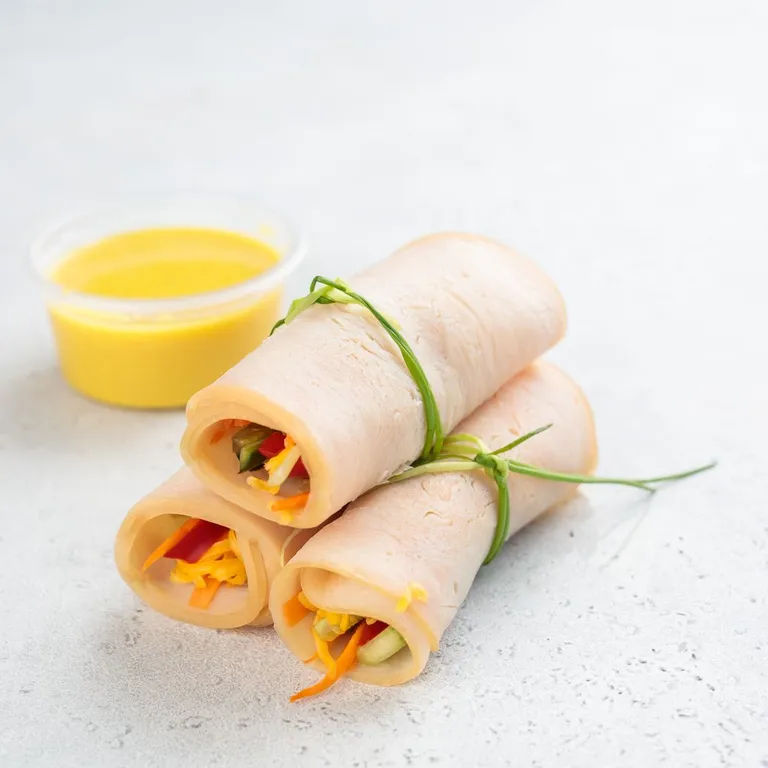 Turkey Veggie Rolls