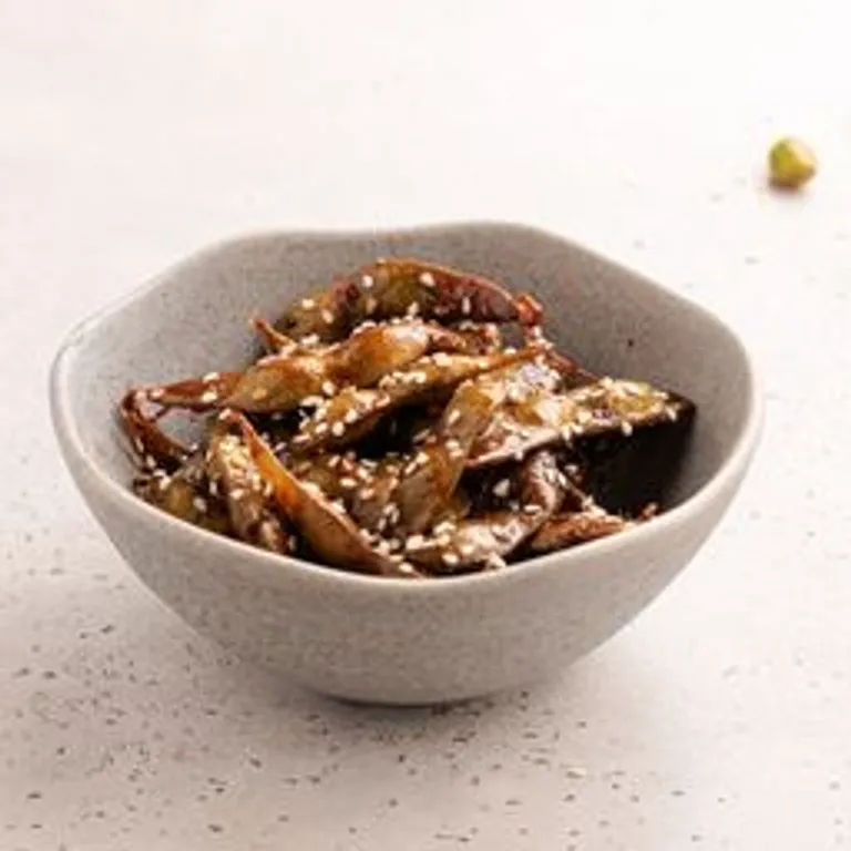 Spicy Sesame Edamame