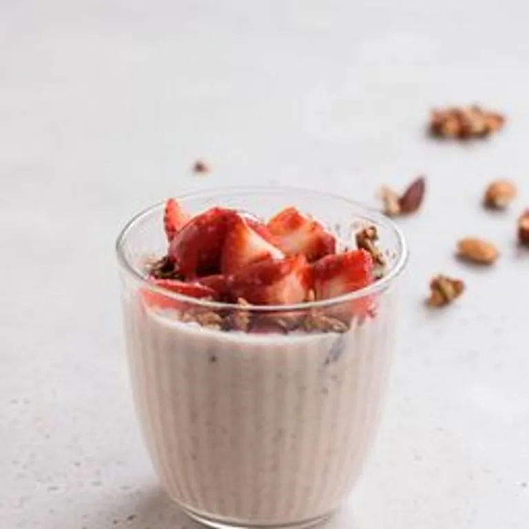 Strawberry Protein Oatmeal