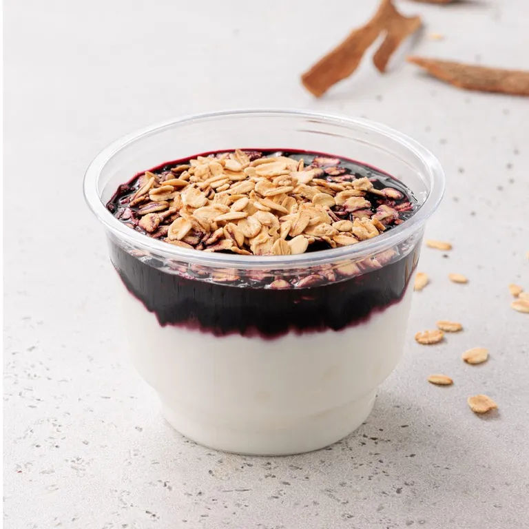 Blueberry Chia Jam Parfait