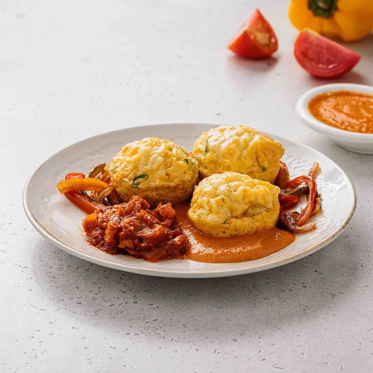 Chicken Chorizo Egg Muffin