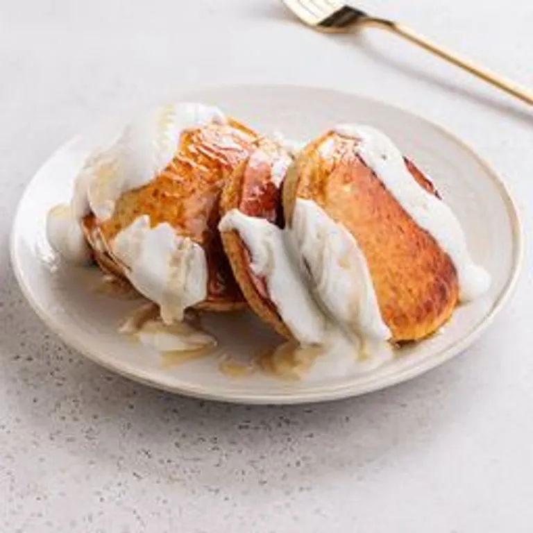 Banana Protein Pancakes