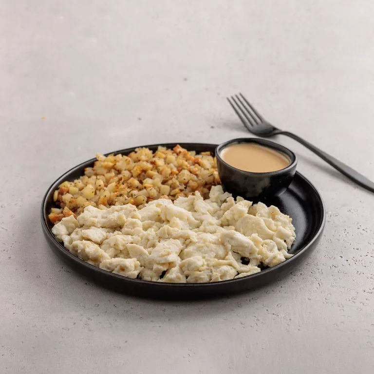 Egg white and Potato Skillet