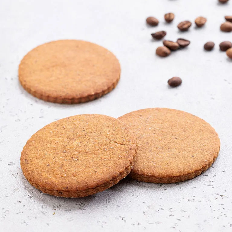 Coffee Shortbread Cookie