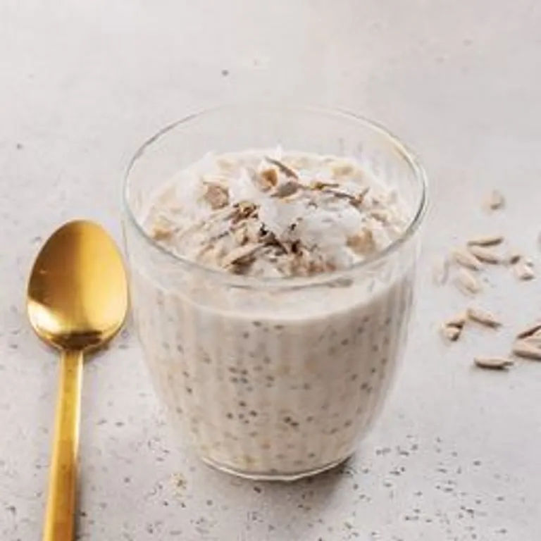 Pinacolada Overnight Oats