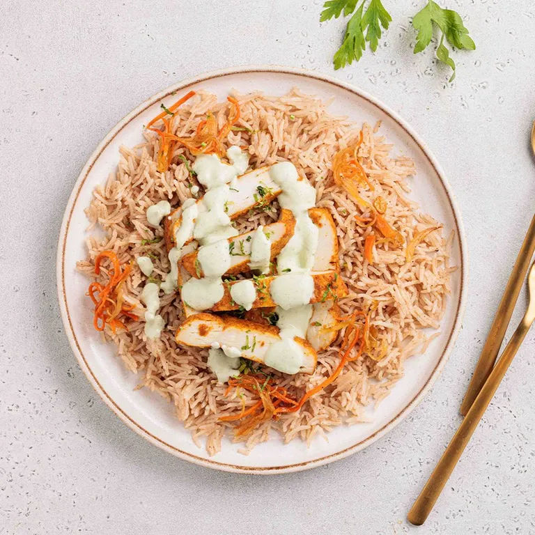 Madhbi Chicken with Bishwar Rice