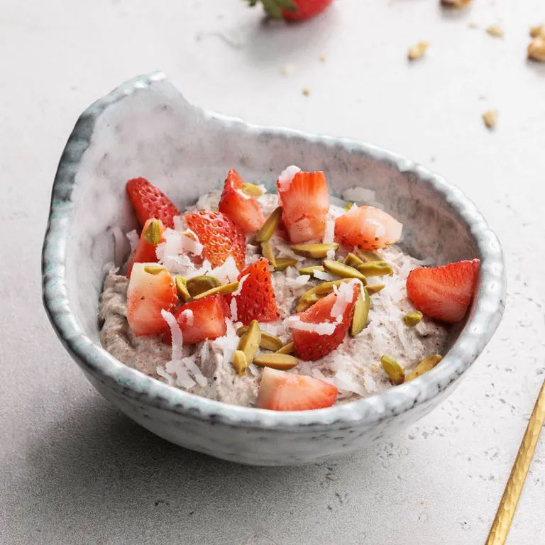 Tropical Berry Porridge