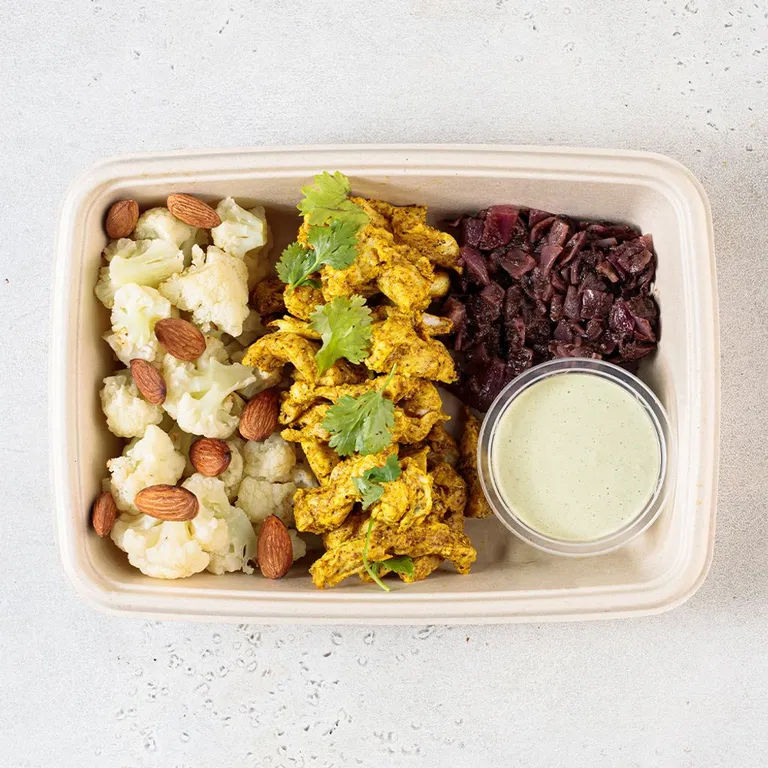 Cauliflower Msakhan Bowl
