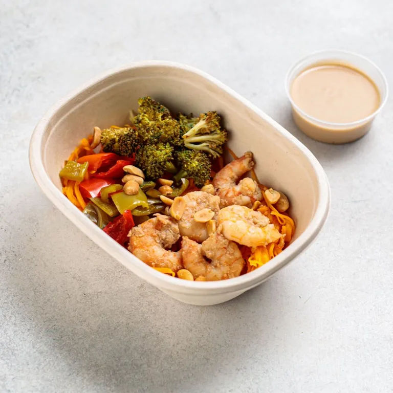Peanut Shrimp
