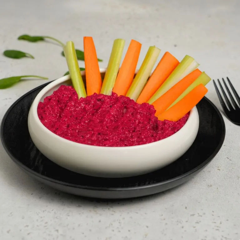 Beet Feta Dip