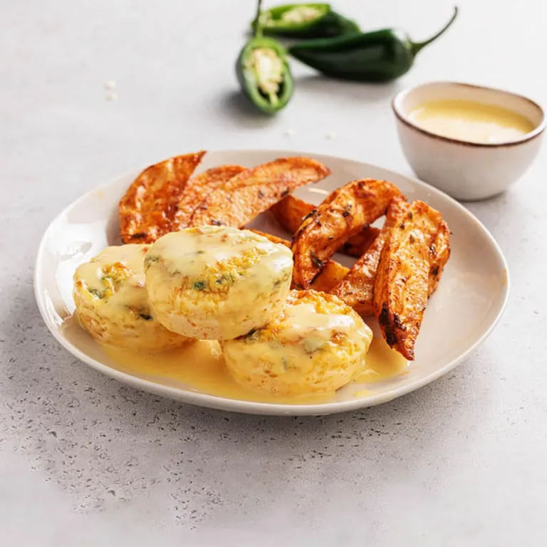 Jalapeno Cheddar Egg Muffins