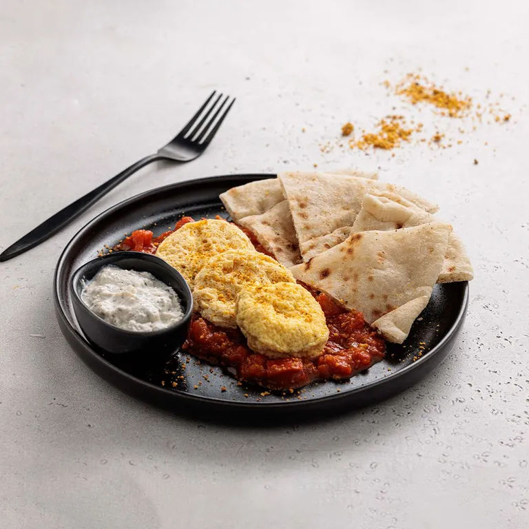 Zaatar Dukkah Egg Bowl