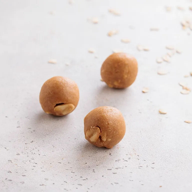 PB Protein Bites