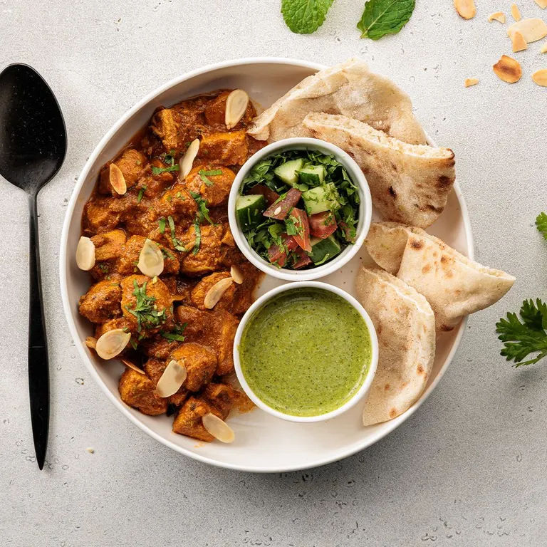 Bhuna Chicken Power Bowl