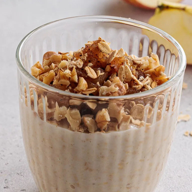 Cinnamon Protein Oatmeal