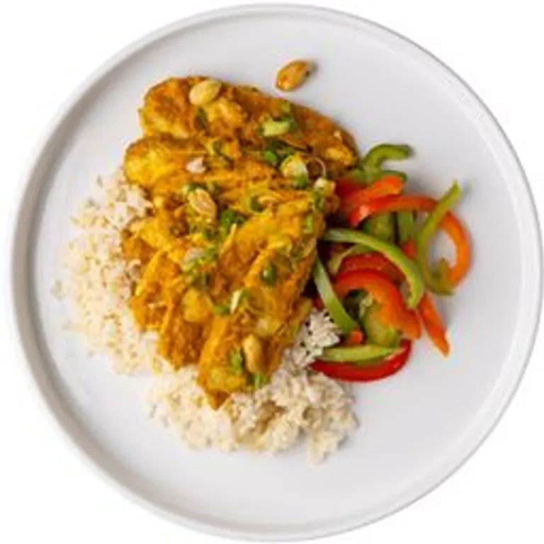 Chicken Katsu Curry High Protein