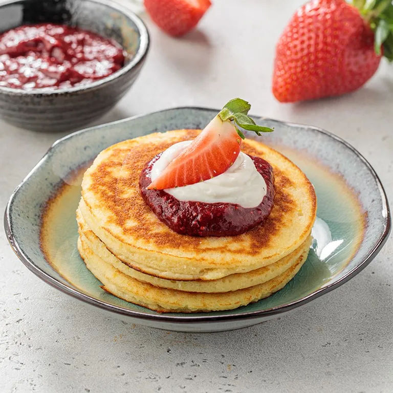 Lemon Ricotta Pancakes