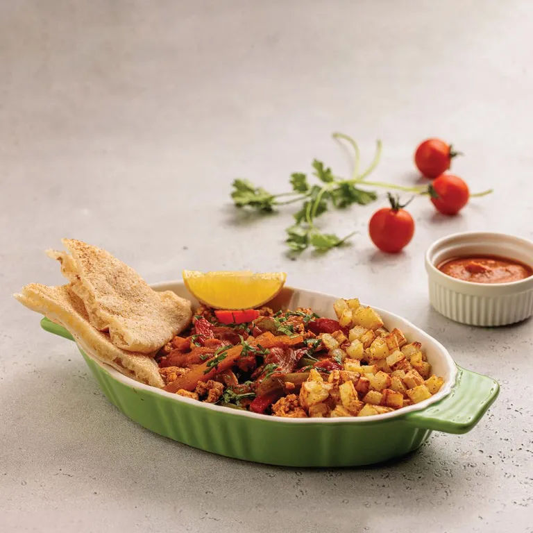Chorizo and Potato Breakfast Hash