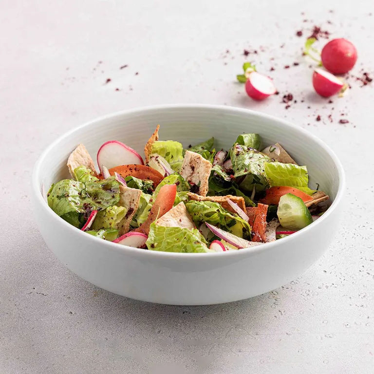 Mini Fattoush Salad