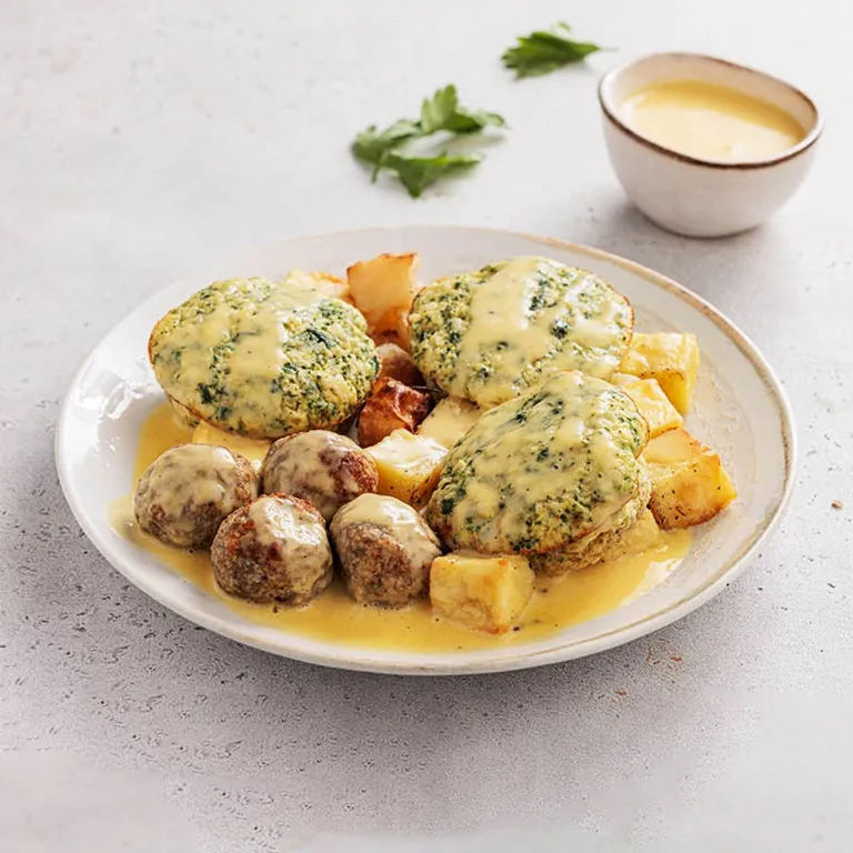 Broccoli Quinoa Egg Muffin