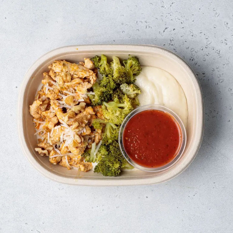 Chicken with Cauliflower Mash