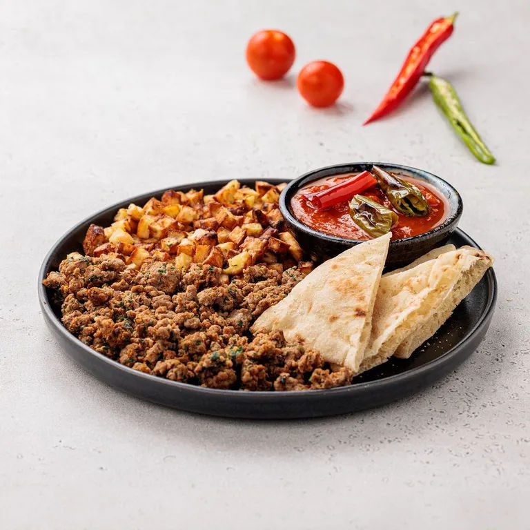 Jordanian Breakfast Bowl