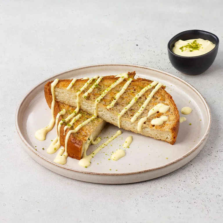 Cardamom Saffron French Toast