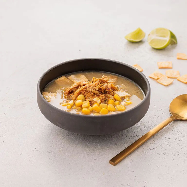 White Chicken Chili Soup