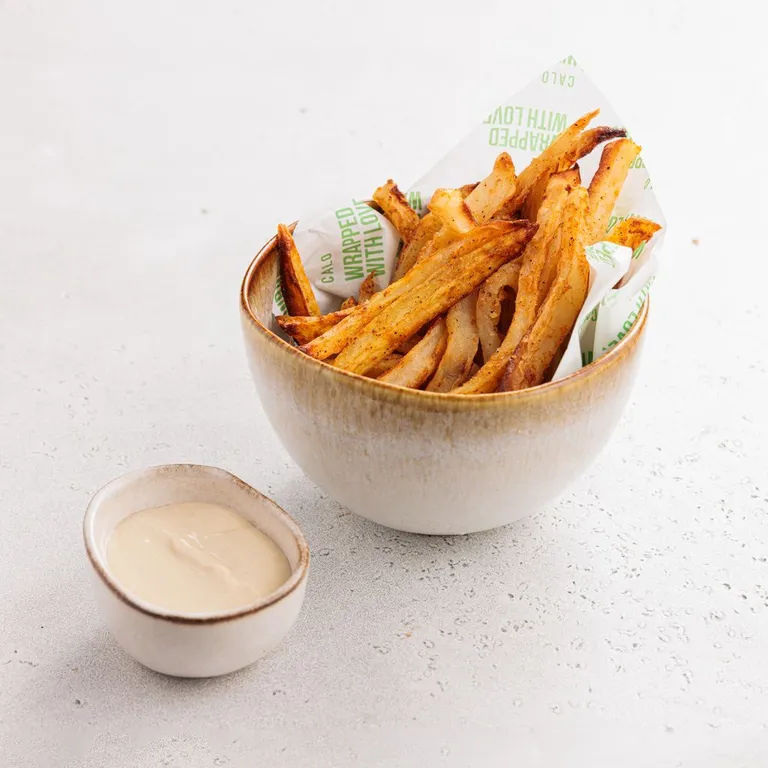 Chips with Honey Mustard Dip