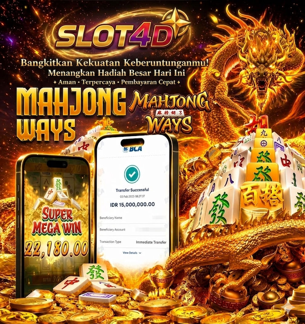 Slot 4D: Mengenal Fitur, Cara Kerja, dan Istilah yang Sering Digunakan