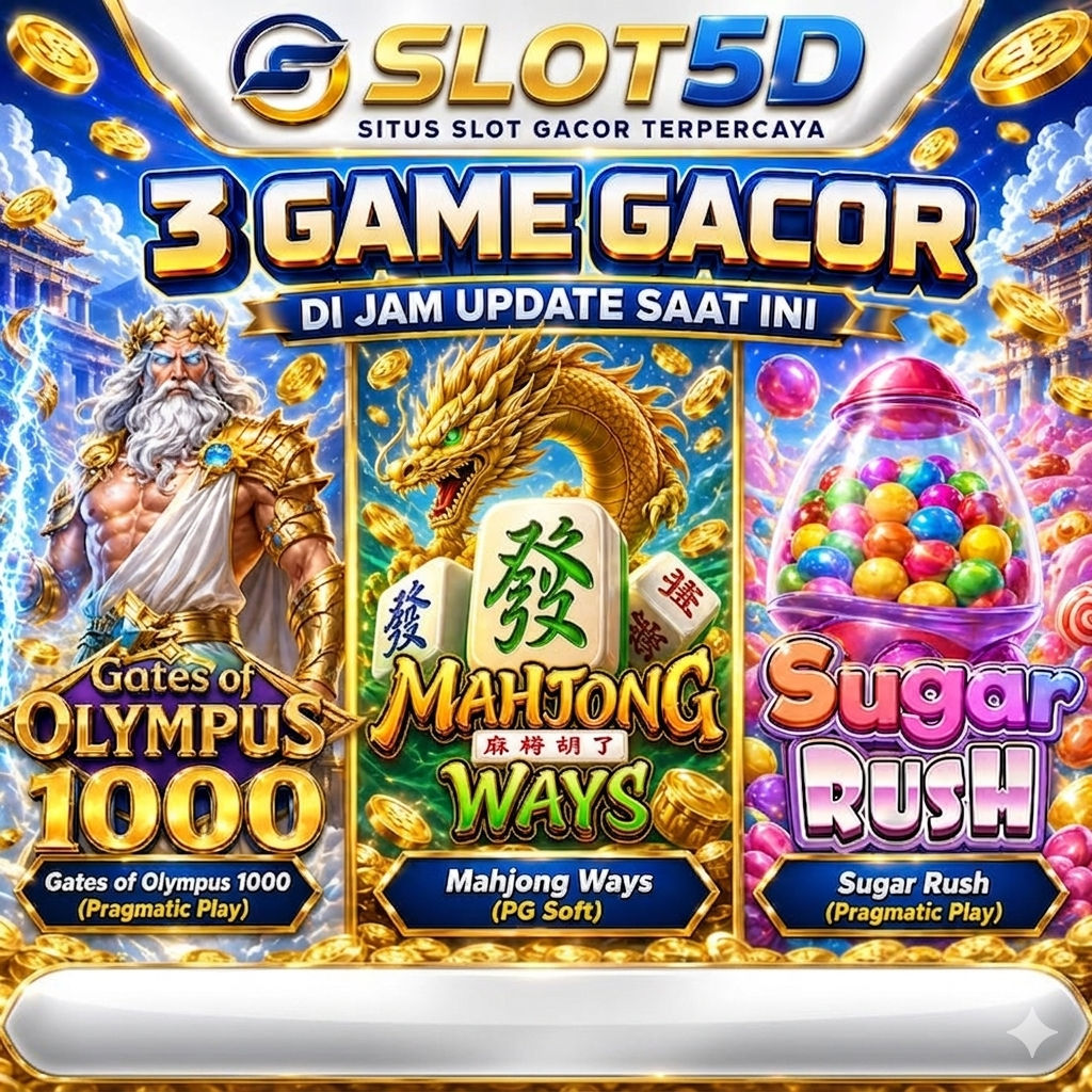 Slot 5D: Panduan Lengkap Slot 5D dan Perbedaannya dengan Format Slot Lainnya