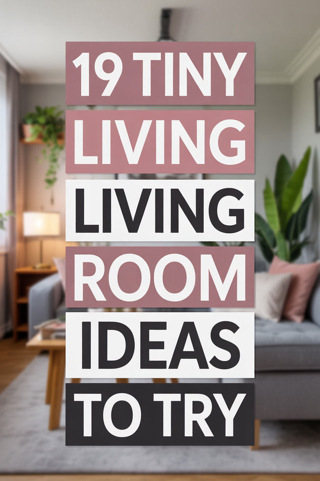 Living Room decor