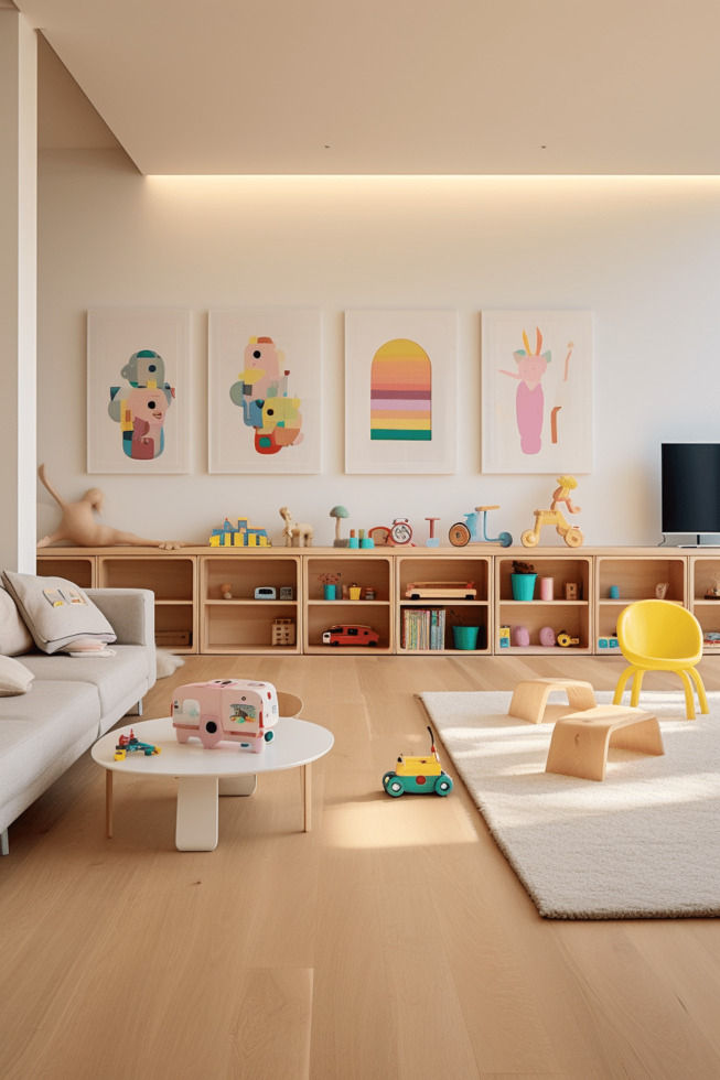 Kids bedroom