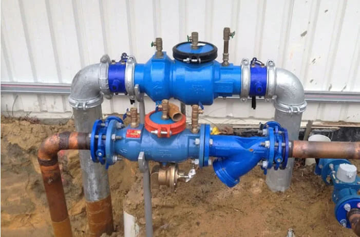 Backflow Prevention way