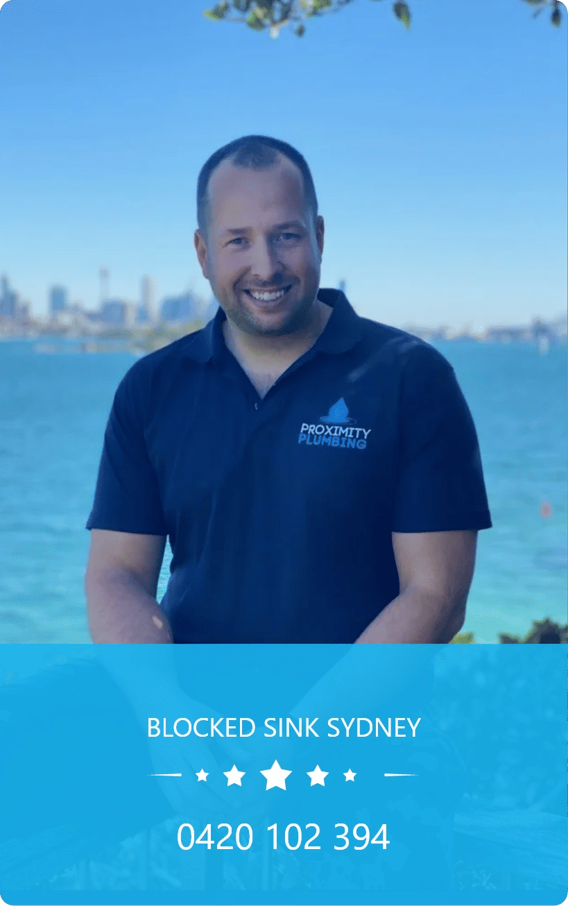BLOCKED SINK SYDNEY BLOCKED SINK SYDNEY