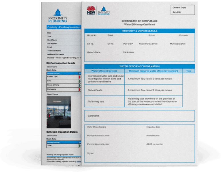 Get Your Water Efficiency Certificate Get Your Water Efficiency Certificate