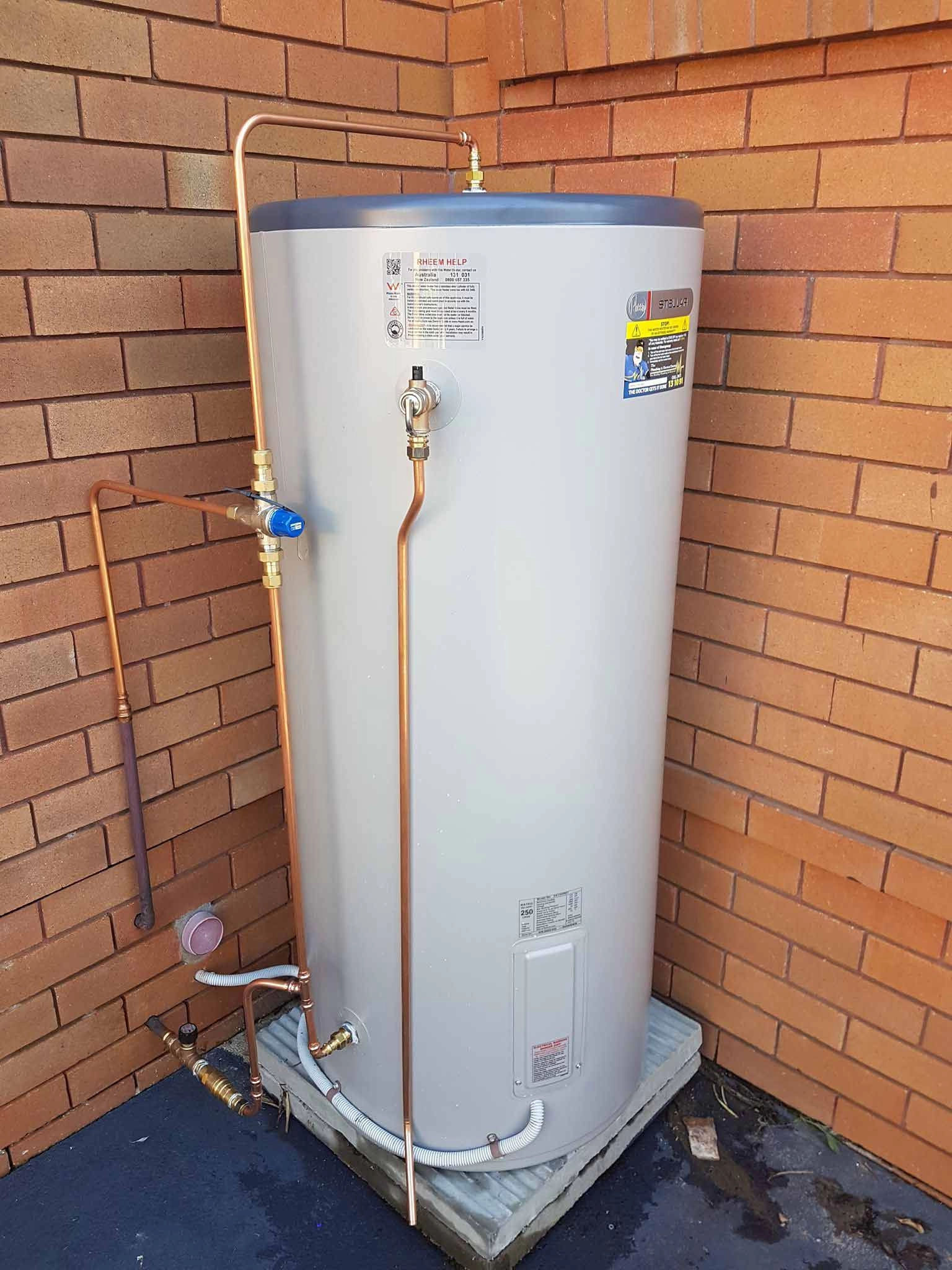 Gas vs. Electric Water Heater