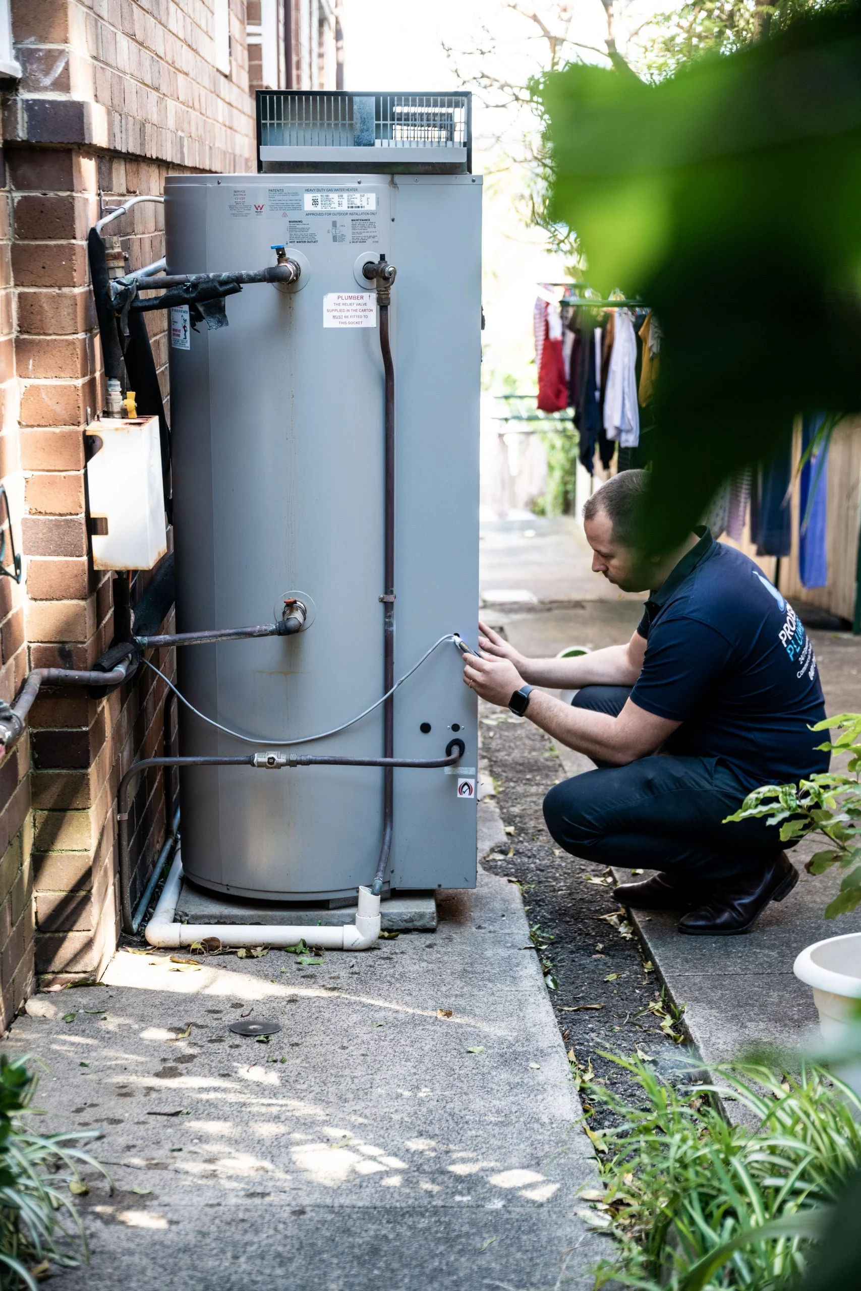 How A Water Heater Works