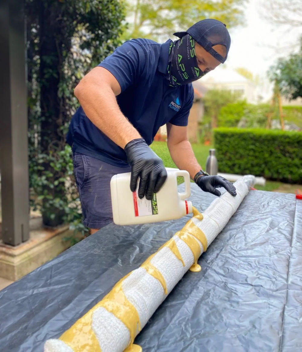 Pipe Patching way