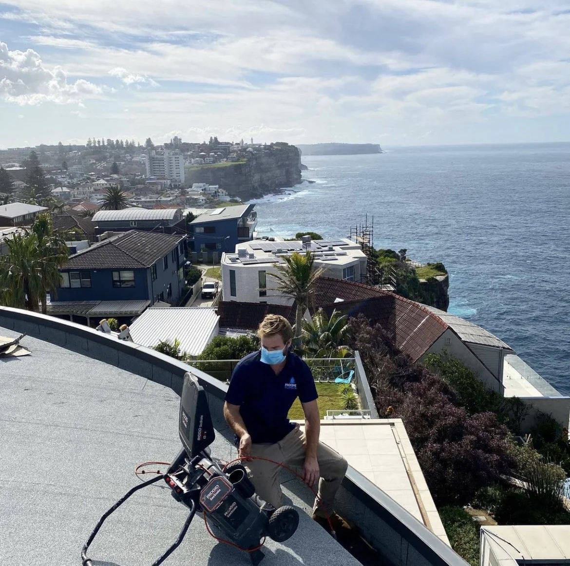 Water Leak Detection way