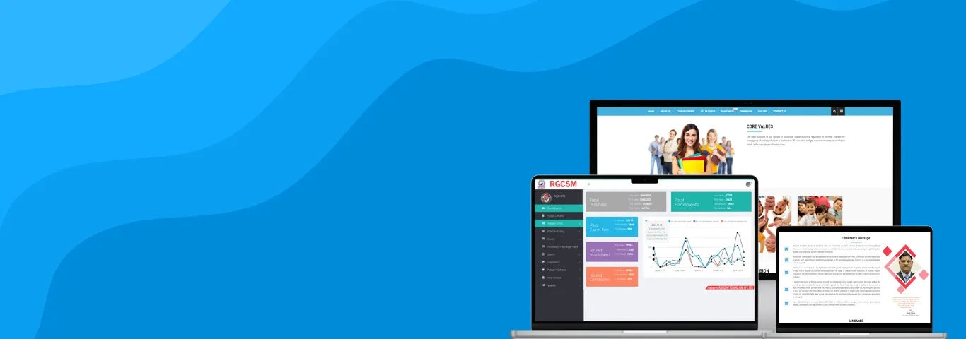 RGCSM - Education Franchise Portal