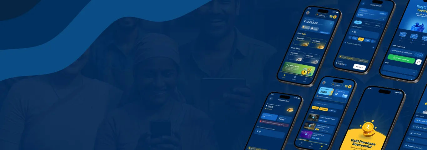 Chabi is a financial technology app designed to empower hardworking individuals in India by providing the knowledge, tools, and confidence to make informed financial decisions. Its goal is to help users, including first-time investors, achieve long-term prosperity.