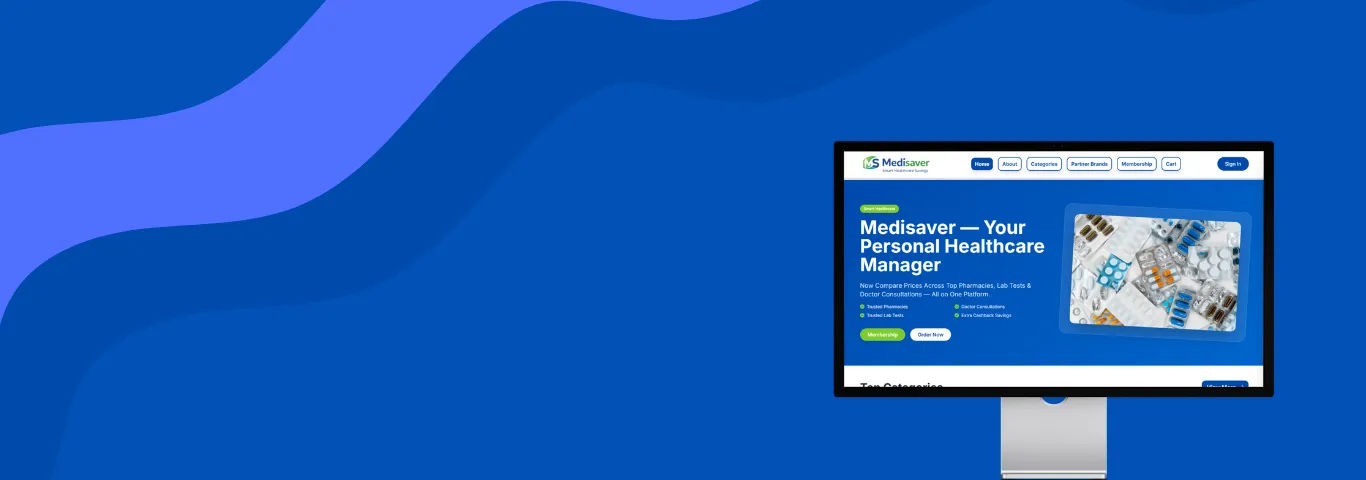 Medisaver is Indias most trusted and smart healthcare platform that gives you complete control over your medicines.