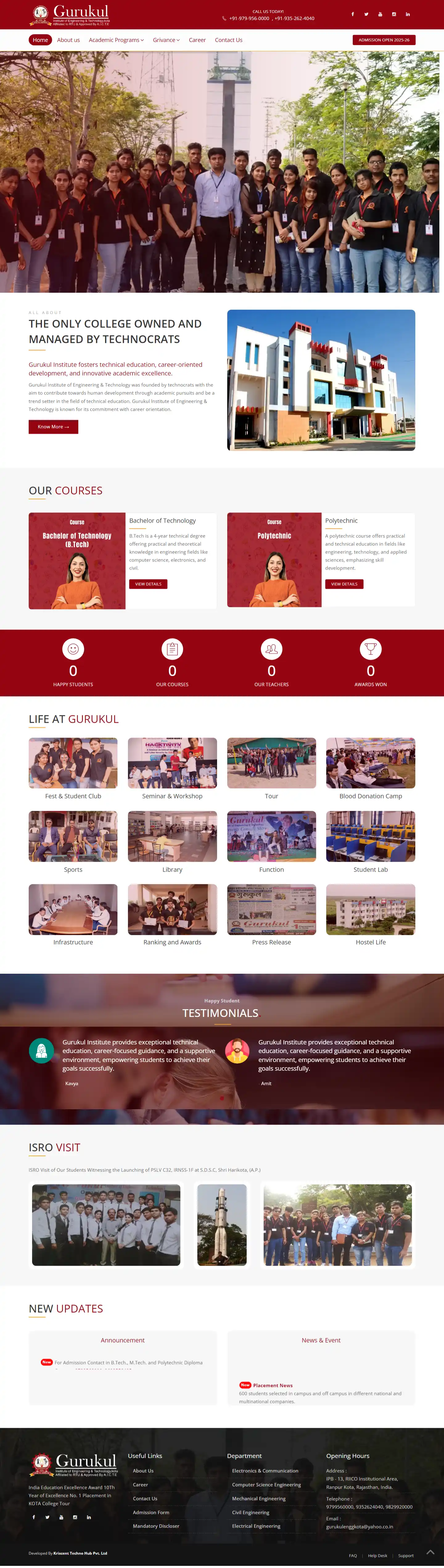 Gurukul College of Engineering 