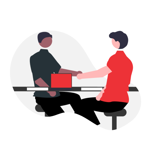 Illustration for Interview