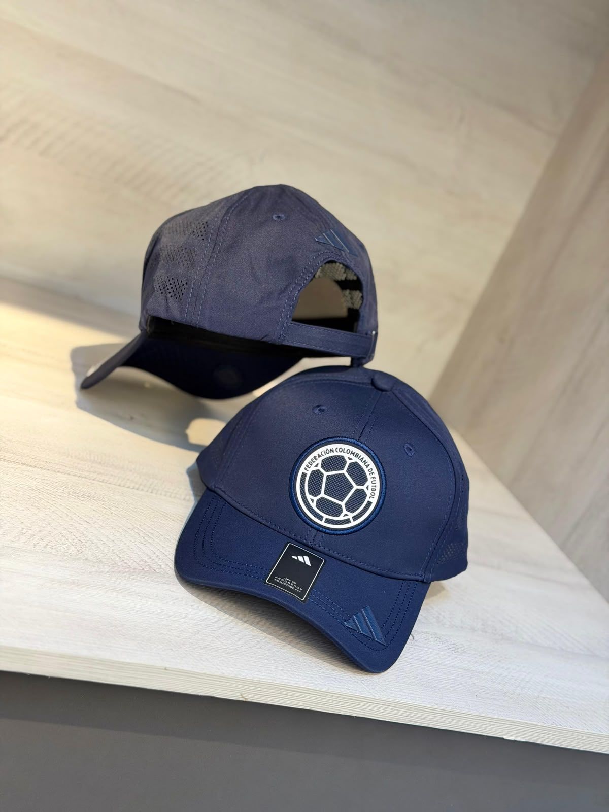 Gorra Premium Azul